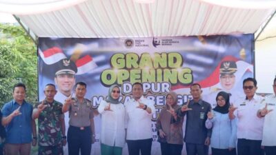 Dapur MBG Luwu Timur Resmi Dibuka, Lawan Stunting, Dongkrak Ekonomi Lokal! ‎