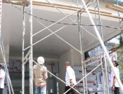 Bupati Irwan Tinjau Lahan Pembangunan KDMP dan Renovasi Gedung Simpurusiang ‎