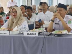 Hadiri Panen Raya dan Swasembada Pangan, Wabup Lutim Dorong Peningkatan Produktivitas Pertanian