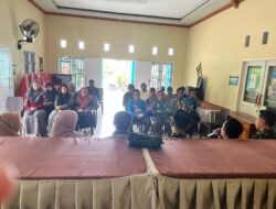 Kades Sindu Agung Koordinasikan Sinkronisasi Data Penerima Bansos Lansia