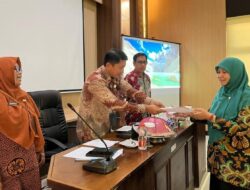 Bapperida Lutim Sosialisasikan Usulan Musrenbang untuk RKPD 2027