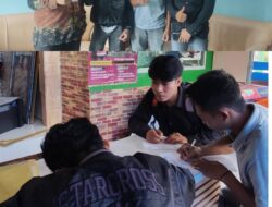 Mas Carik Dampingi Pemuda Desa Ikuti Pelatihan Alat Berat