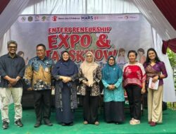 Dari Desa untuk Indonesia Emas 2045: Perempuan Lutim Pamer Karya di Women Entrepreneurship Expo ‎