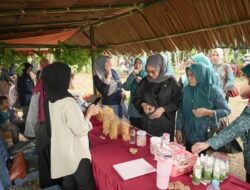 PKK Luwu Timur Serahkan Bantuan Hidroponik dan Kolam Terpal ke Dasawisma di Wanasari