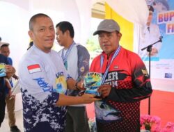 Bupati Irwan Tutup Fishing Tournament Bupati Cup I, Ini Daftar Juaranya!