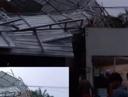 Tiga Atap Rumah Warga di Desa Bungadidi Rusak Diterjang Hujan dan Angin Kencang