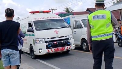 Meski Macet, Aksi Pemekaran Luwu Raya Tetap Tertib dan Memprioritaskan Ambulans