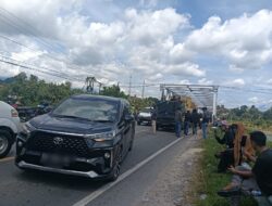 Meski Macet, Demonstrasi Pemekaran Luwu Raya Tetap Tertib dan Hentikan Sementara untuk Sholat