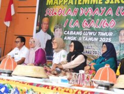 Pj Sekda Lutim Kukuhkan 41 Alumni, Perkuat Pelestarian Budaya Luwu