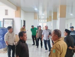 Anggota DPRD Luwu Timur Dapil 3 Wotu Burau Monitoring Paket Kegiatan Tahun Anggaran 2025