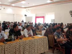 Kades Manggala Alfredi Boro Ikuti Bimtek Peningkatan Kapasitas BUMDes dan BUMDesma di Hotel Sikumbang