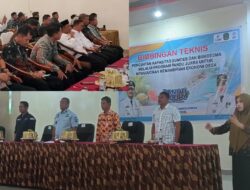 Sekdes Wonorejo Timur Mas Carek Perkuat Kapasitas BUMDes Lewat Bimtek di Hotel Sikumbang