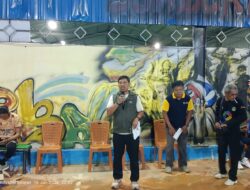 Plt Kadis Parmudora Luwu Timur Safaat Hadiri dan Tutup Turnamen Bola Voli Putra se-Luwu Raya