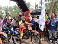 1300 Peserta Latber Trail Adventure Pesona Srikandi 2, Siap Taklukkan Rute Mangkutana