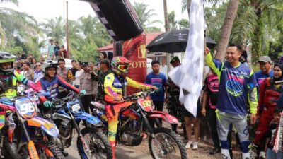 1300 Peserta Latber Trail Adventure Pesona Srikandi 2, Siap Taklukkan Rute Mangkutana