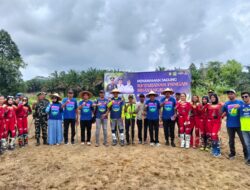 Plt Kadis Parmudora Muhammad Safaat Saksikan Penanaman Jagung Program Ketahanan Pangan di Mangkutana