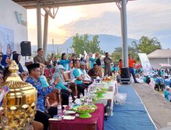 Lomba Devile Meriahkan Penutupan Porsenijar PGRI Luwu Timur, Bupati Saksikan Langsung