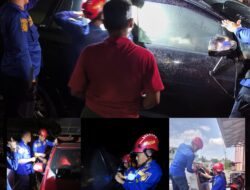 Sehari, Damkar Luwu Timur Tangani Tiga Evakuasi Mobil Terkunci