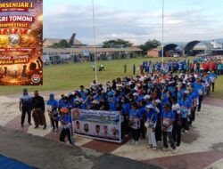 Kontingen PGRI Kecamatan Tomoni Raih 2 Emas di PORSENIJAR I PGRI Luwu Timur