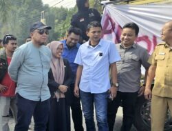 Anggota DPRD Luwu Timur Aprianto Hadir di Aksi Pemekaran Provinsi Luwu Raya