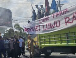 Wakil Ketua II DPRD Luwu Timur Turun Langsung di Aksi Pemekaran Provinsi Luwu Raya
