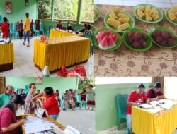 Posyandu Lansia Desa Manggala Dorong Lansia Tetap Sehat dan Aktif