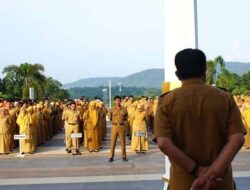 Pj. Sekda Lutim Minta OPD Tuntaskan Laporan Keuangan, Adipura, dan Disiplin ASN