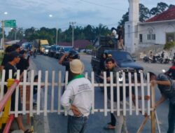 Aliansi Luwu Timur Bersama Provinsi Luwu Raya Blokade Jalan di Perbatasan Lutim–Lutra, Tuntut DOB Provinsi Luwu Raya