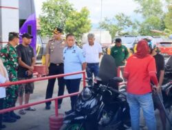 Tinjau SPBU, Bupati Irwan Harap Kelangkaan BBM Segera Teratasi