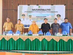 Anggota DPRD Luwu Timur Aprianto Hadiri Musrenbang Kecamatan, Dorong Prioritas Pembangunan 2027