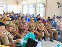 Musrenbang Kecamatan Digelar, Kades Ujung Baru Hadiri di Tomoni Timur