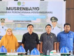 Anggota DPRD Luwu Timur Wahidin Wahid Hadiri Musrenbang Kecamatan