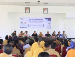 Anggota DPRD Luwu Timur Dwi Heryanto Ikut Musrenbang Kecamatan
