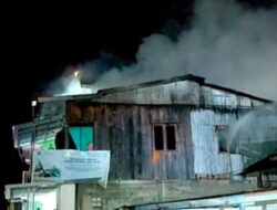 Kebakaran di Desa Nikkel, Satu Orang Meninggal Dunia