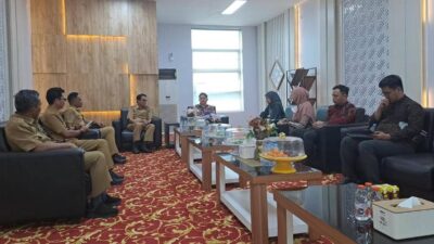 Entry Meeting BPK, Pemkab Lutim Siap Dukung Pemeriksaan Keuangan Daerah