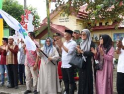 Wabup Puspawati Lepas Pawai Ta’aruf MTQ XI Tampilkan Semangat Persatuan dan Syiar Qur’ani