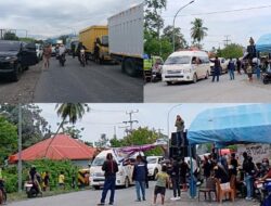 Di Tengah Aksi Tuntut Provinsi Luwu Raya, Sopir Mobil Ego : Harap Pemekaran Segera Terwujud