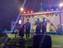 Ketua LPTQ Jihadin Peruge Dampingi Bupati Buka MTQ XI Luwu Timur 2026 di Tomoni Timur