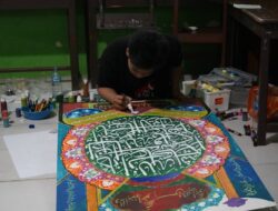 Karya Kaligrafi Bernilai Estetika Tinggi Muncul di MTQ XI Luwu Timur