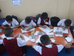 Perpustakaan Lentera Ilmu Hadir sebagai Ruang Menyenangkan, Tingkatkan Literasi