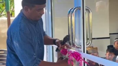 Kades Lestari Resmikan Musholla AN NUR di Dusun Sidorejo