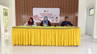 PATBM Desa Sumber Alam Sosialisasikan Pencegahan Perkawinan Anak, Libatkan Remaja dan Mahasiswa KKN