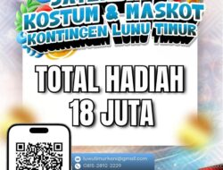 Sayembara Desain Kostum dan Maskot Kontingen Luwu Timur Porprov Sulsel XVIII Resmi Dibuka