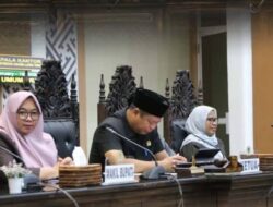 Paripurna DPRD Lutim, Wabup Puspawati Jawab Pandangan Umum Fraksi soal 3 Ranperda
