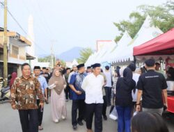 Sekda Lutim Buka Pasar Ramadhan 2026, Dorong Kebangkitan UMKM Lokal