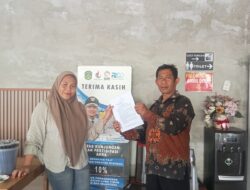 Pemdes Beringin Jaya Bagikan SE Bupati Lutim Terkait Imbauan Ramadan