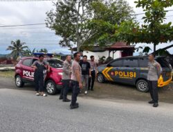 Polsek Mangkutana Intensifkan Patroli Antisipasi Balapan Liar di Bulan Ramadhan