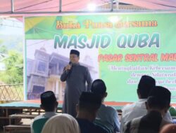 Buka Puasa Bersama di Masjid Quba, Bupati Irwan Ajak Warga Maknai Indahnya Berbagi