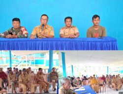 Rapat Koordinasi KAMTIBMAS Desa Tawakua, Perkuat Sinergi Jaga Keamanan Wilayah