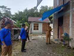 Kepala Dusun Desa Balaikembang Dampingi Koperindag Luwu Timur Berikan Surat Teguran ke Pangkalan